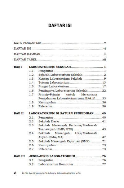 Buku Manajemen Laboratorium Sekolah - Gambar 5