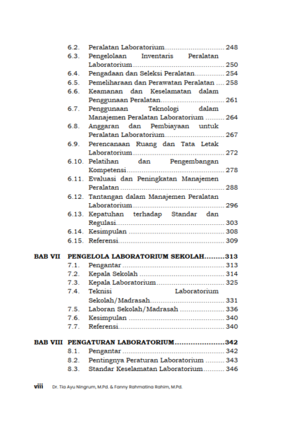 Buku Manajemen Laboratorium Sekolah - Gambar 3