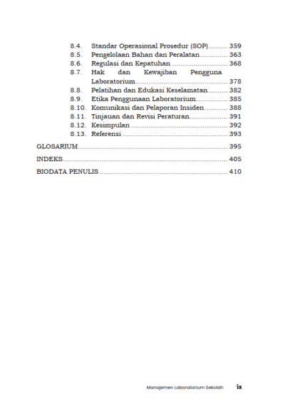 Buku Manajemen Laboratorium Sekolah - Gambar 2