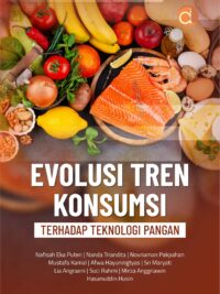 Buku Evolusi Tren Konsumsi Terhadap Teknologi Pangan