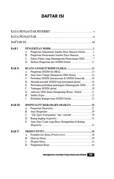 Buku Manajemen Sumber Daya Manusia Global - Gambar 5