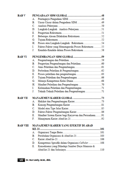 Buku Manajemen Sumber Daya Manusia Global - Gambar 4