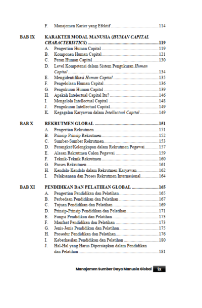 Buku Manajemen Sumber Daya Manusia Global - Gambar 3