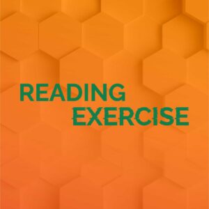 Buku Reading Exercise