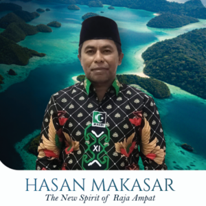 Buku Hasan Makasar The New Spirit Of Raja Ampat