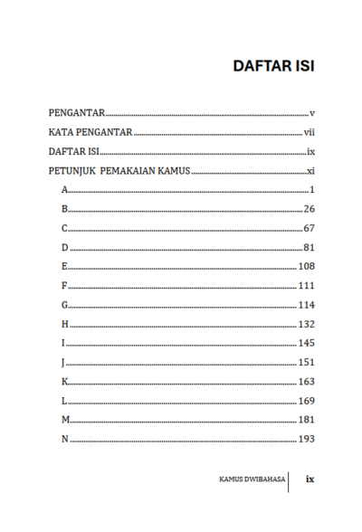 Buku Kamus Dwibahasa Bahasa Indonesia-Bahasa Moi Kelim Edisi Revisi - Gambar 3