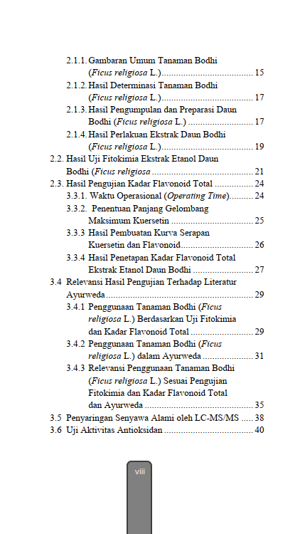 Buku Bodhi (Ficus Religiosa L.) Tanaman Suci dengan Segudang Manfaat Kesehatan: Perspektif Ayurweda dan Sains Modern - Gambar 3