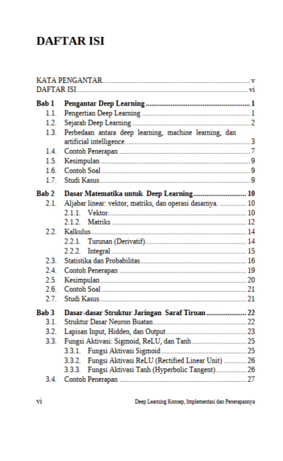 Buku Deep Learning Konsep, Implementasi dan Penerapannya - Gambar 4