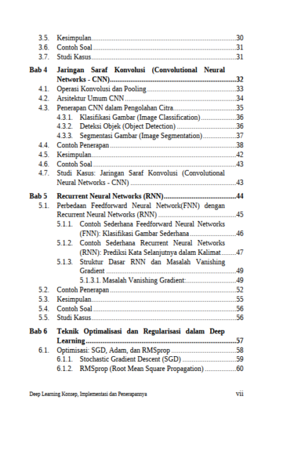 Buku Deep Learning Konsep, Implementasi dan Penerapannya - Gambar 3