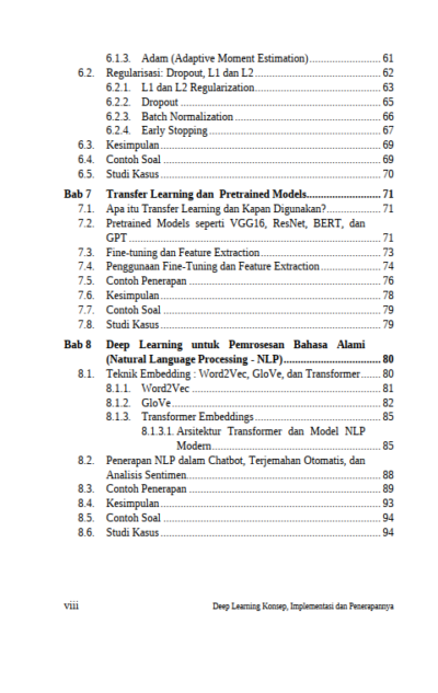 Buku Deep Learning Konsep, Implementasi dan Penerapannya - Gambar 2