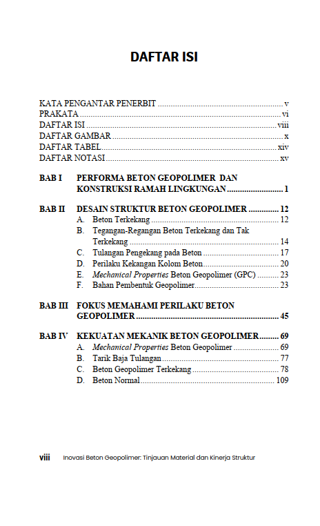 Buku Inovasi Beton Geopolimer: Tinjauan Material dan Kinerja Struktur - Gambar 3