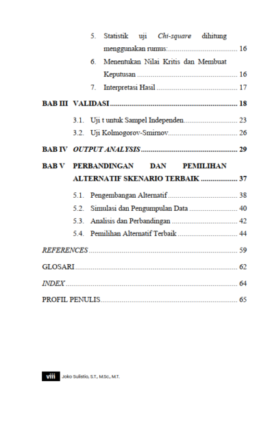Buku Konsep Statistik dalam Simulasi Sistem Diskrit - Gambar 2