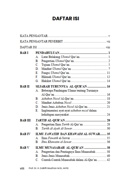 Buku Konsep Pendidikan Ilmu Al-Quran dalam Berbagai Aspeknya - Gambar 6