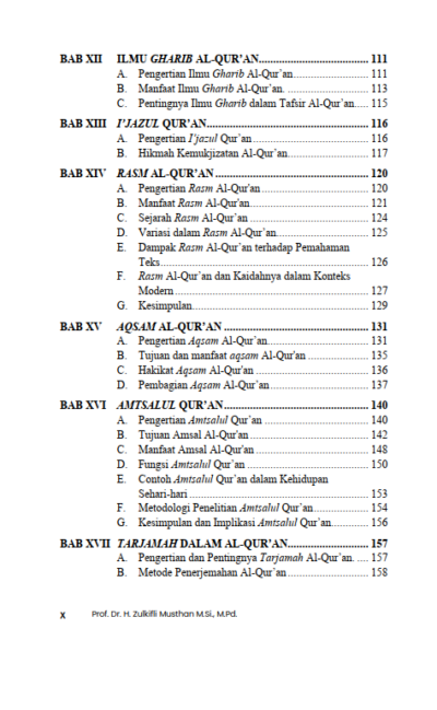 Buku Konsep Pendidikan Ilmu Al-Quran dalam Berbagai Aspeknya - Gambar 4