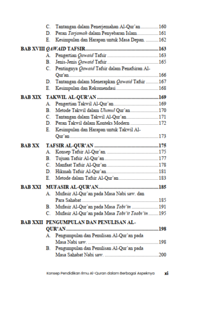 Buku Konsep Pendidikan Ilmu Al-Quran dalam Berbagai Aspeknya - Gambar 3