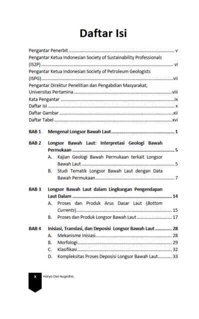 Buku Longsor Bawah Laut: Kajian Geologi Bawah Permukaan dalam Perspektif Keberlanjutan - Gambar 3