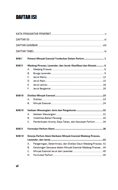 Buku Parfum Alami: Pemanfaatan Minyak Esensial Medang Pirawas, Lavender, dan Jeruk - Gambar 3