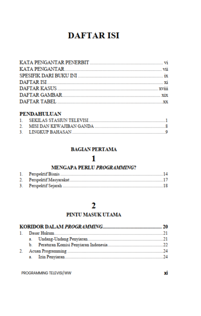 Buku Programming Televisi Teori dan Praktik Pendekatan Praktis dalam Programming Televisi yang Kompetitif - Gambar 8