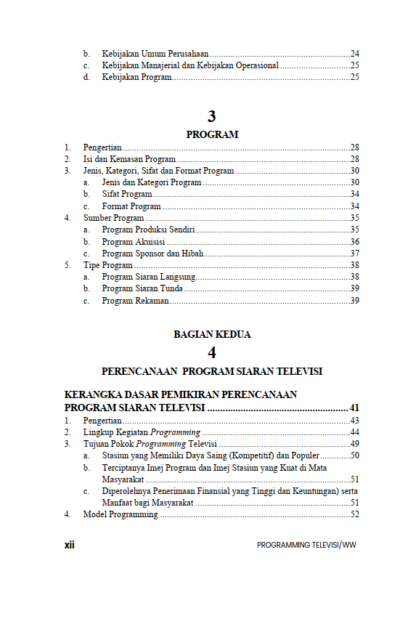 Buku Programming Televisi Teori dan Praktik Pendekatan Praktis dalam Programming Televisi yang Kompetitif - Gambar 7