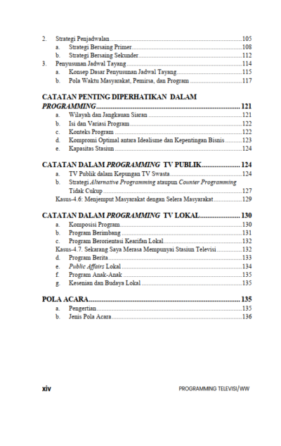 Buku Programming Televisi Teori dan Praktik Pendekatan Praktis dalam Programming Televisi yang Kompetitif - Gambar 5