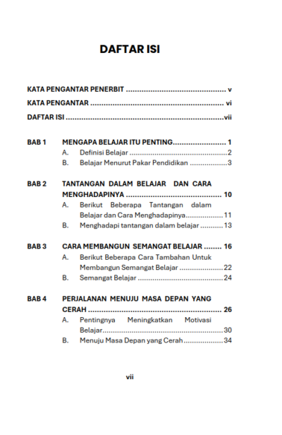 Buku Semangat Belajar Menuju Masa Depan Cerah - Gambar 3