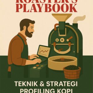 Buku The Roaster's Playbook Teknik & Strategi Profiling Kopi