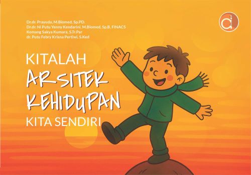 Buku Kitalah Arsitek Kehidupan Kita Sendiri