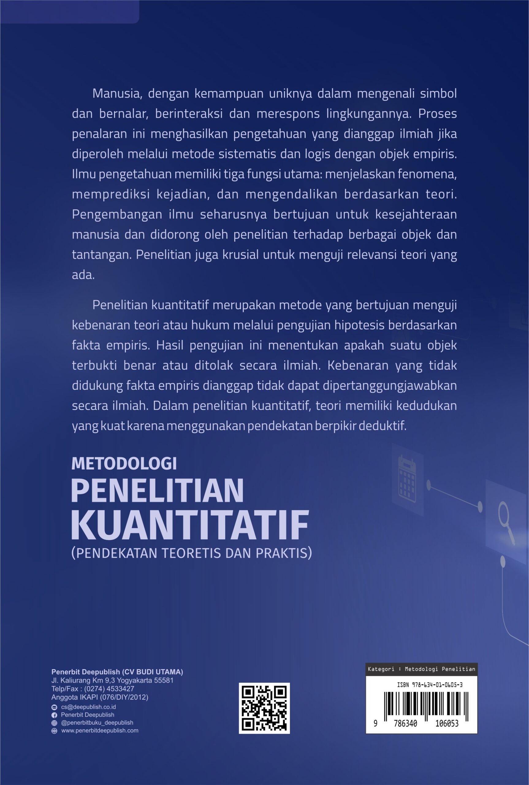 Buku Metodologi Penelitian Kuantitatif (Pendekatan Teoretis dan Praktis) - Gambar 5