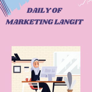 Buku Daily Of Marketing Langit