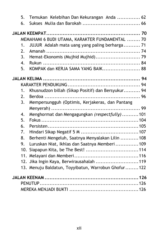 Buku Peta Jalan Generasi Emas Membangkitkan Kesadaran Nilai-Nilai Kebangsaan, Spiritualitas Dan Kemandirian Melalui Pendekatan Inspiratif - Gambar 4