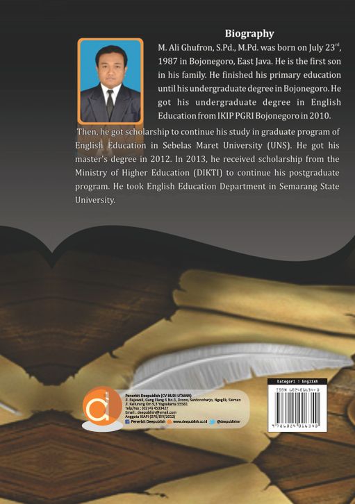 Buku Academic Writing: ELT Research Paper Writing - Gambar 2