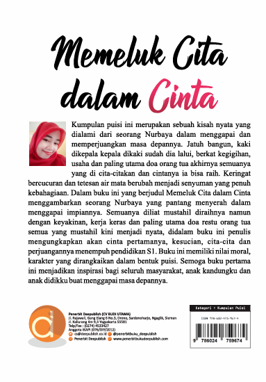 Buku Memeluk Cita Dalam Cinta - Gambar 2