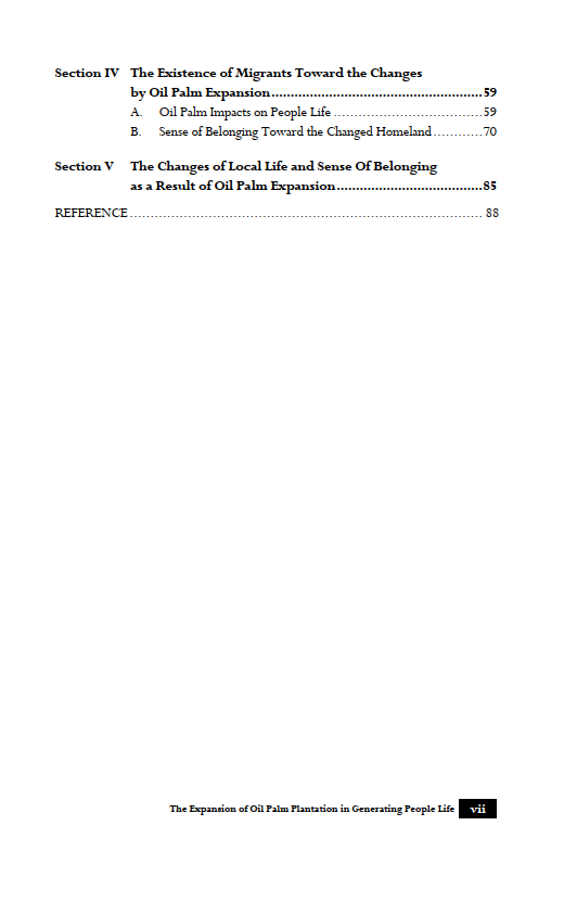 Book of The Expansion of Oil Palm Plantation in Generating People Life - Gambar 3