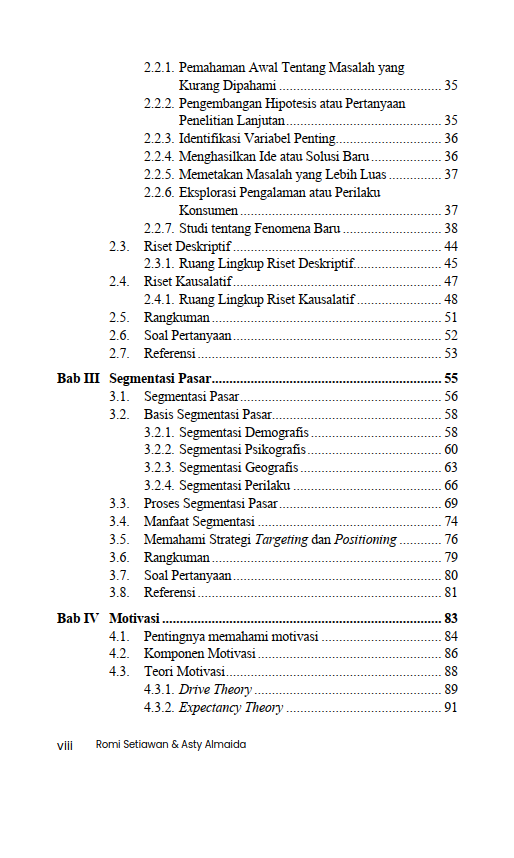 Buku Fundamental Perilaku Konsumen Teori, Proses, dan Faktor Internal - Gambar 3