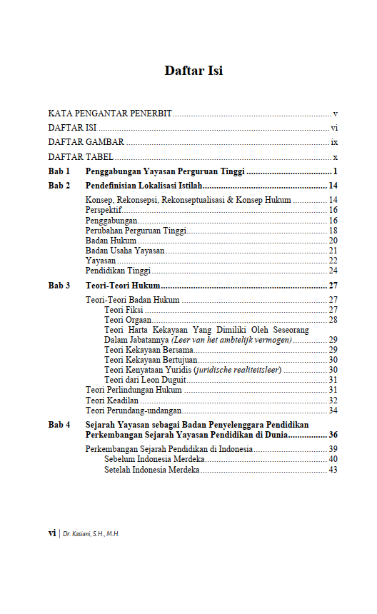 Buku Hukum Marger Yayasan Analisis Mendalam Tentang Regulasi dan Implikasinya - Gambar 2