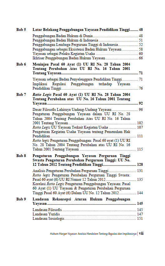 Buku Hukum Marger Yayasan Analisis Mendalam Tentang Regulasi dan Implikasinya - Gambar 3