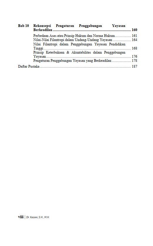 Buku Hukum Marger Yayasan Analisis Mendalam Tentang Regulasi dan Implikasinya - Gambar 4