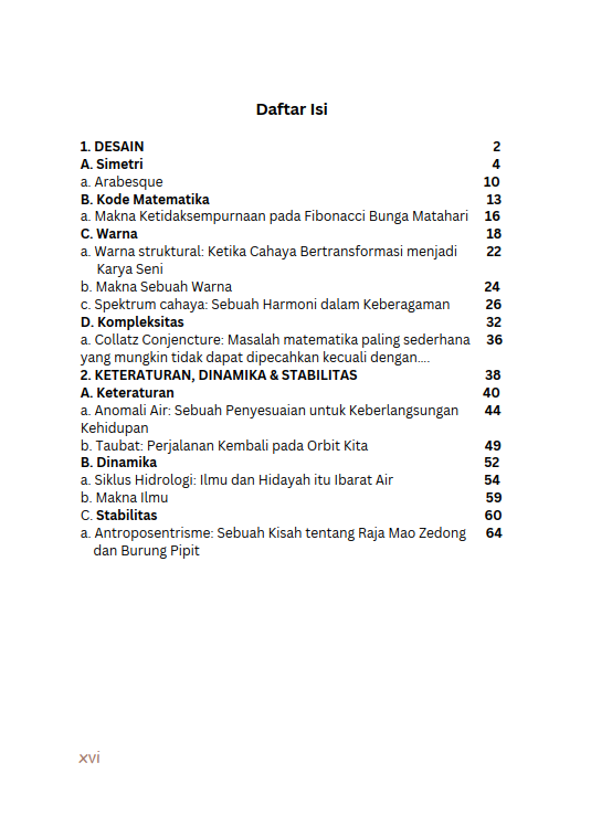 Buku Memahami Makna Keberadaan Kita Menapaki Jalan Ilmu Pengetahuan dalam Membaca Desain dan Pengaturan Sang Maha Pencipta untuk Memahami Makna Keberadaan Kita di Alam Semesta - Gambar 3