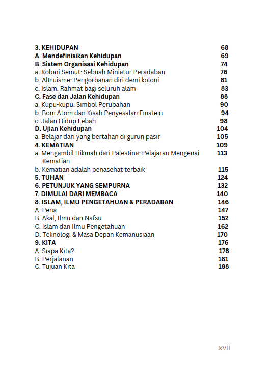 Buku Memahami Makna Keberadaan Kita Menapaki Jalan Ilmu Pengetahuan dalam Membaca Desain dan Pengaturan Sang Maha Pencipta untuk Memahami Makna Keberadaan Kita di Alam Semesta - Gambar 2