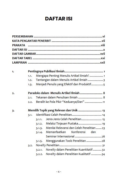 Buku Menembus Publikasi Internasional Bereputasi Panduan Praktis Menulis Artikel Ilmiah - Gambar 2