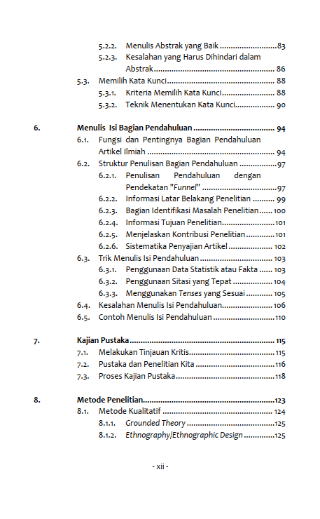 Buku Menembus Publikasi Internasional Bereputasi Panduan Praktis Menulis Artikel Ilmiah - Gambar 4