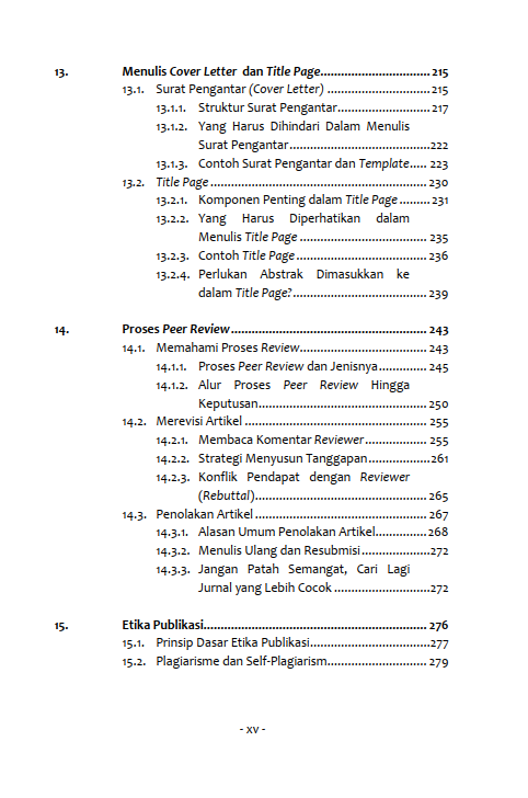 Buku Menembus Publikasi Internasional Bereputasi Panduan Praktis Menulis Artikel Ilmiah - Gambar 7