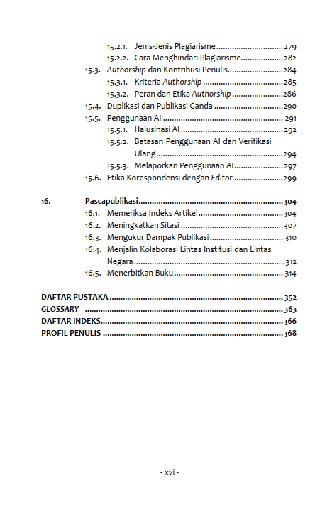 Buku Menembus Publikasi Internasional Bereputasi Panduan Praktis Menulis Artikel Ilmiah - Gambar 8