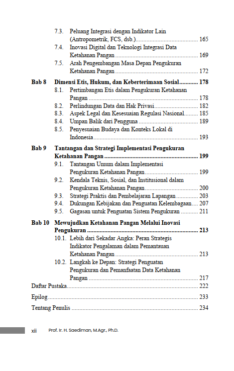 Buku Mengukur Ketahanan Pangan Secara Mudah, Cepat, dan Andal: Panduan Praktis Metode Berbasis Pengalaman - Gambar 5