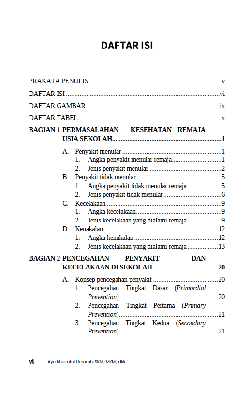 Buku Menyingkap Rahasia Keberlanjutan Program Usaha Kesehatan Sekolah - Gambar 2