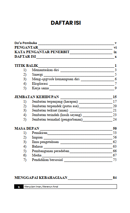Buku Menyulam Iman, Menenun Amal - Gambar 2