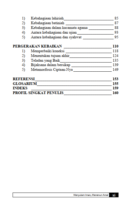 Buku Menyulam Iman, Menenun Amal - Gambar 3