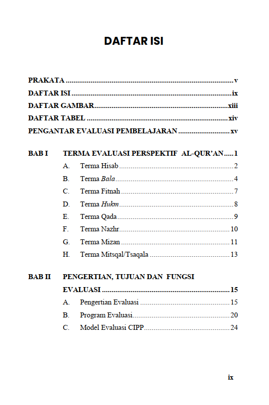 Buku Pengembangan Evaluasi Pembelajaran Pendidikan Agama Islam - Gambar 5