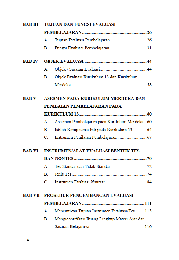 Buku Pengembangan Evaluasi Pembelajaran Pendidikan Agama Islam - Gambar 4