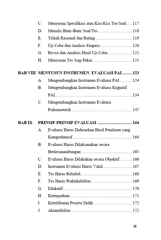 Buku Pengembangan Evaluasi Pembelajaran Pendidikan Agama Islam - Gambar 3